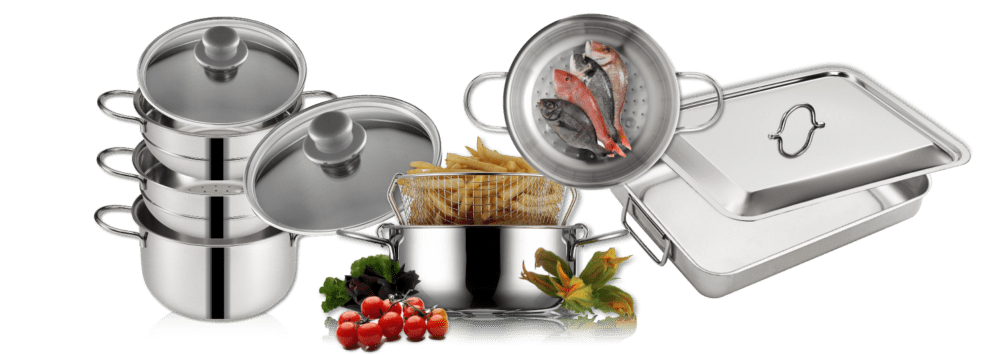 advantages of cooking with stainless steel