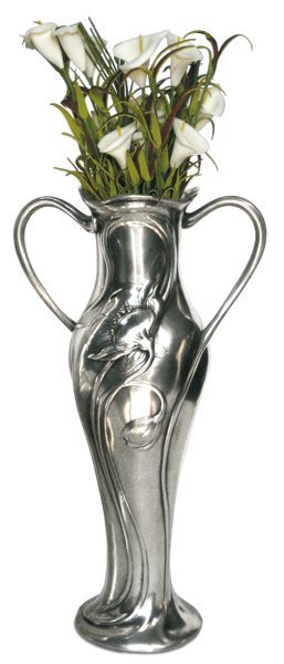 Art Nouveau flower vase
