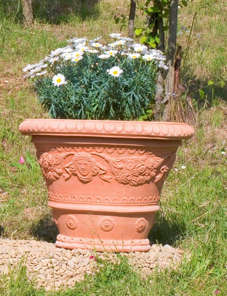 beautiful flowerpot for the garden