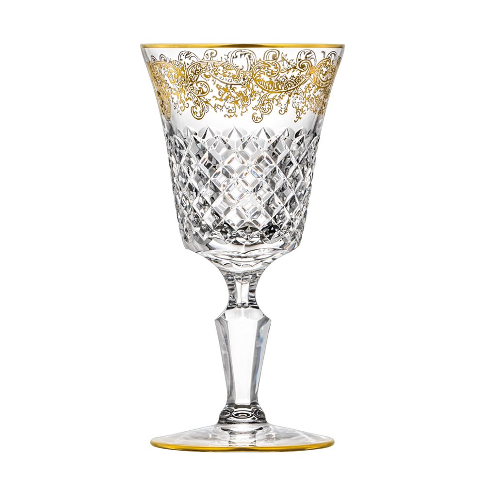 a beautiful gift goblet for a wine lover