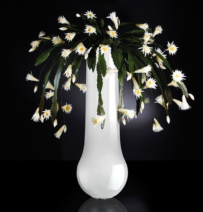 large artificial flowers