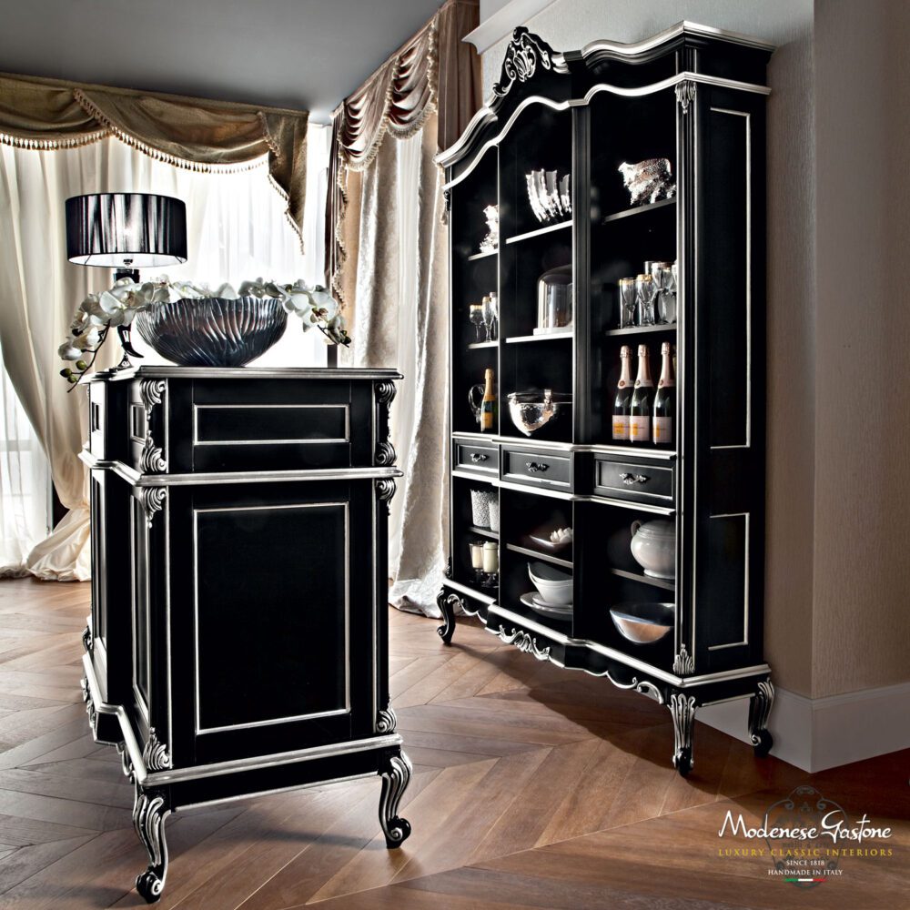 black furniture from Italy 1