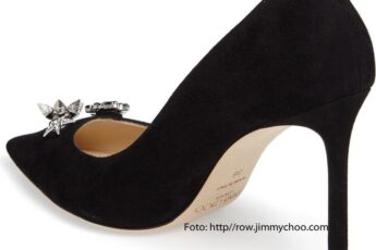 black jimmy choo heels