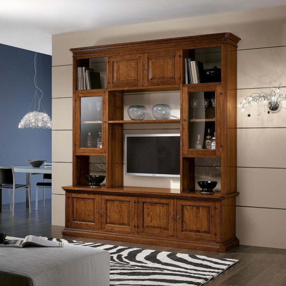 bookcase in Italy for the interior