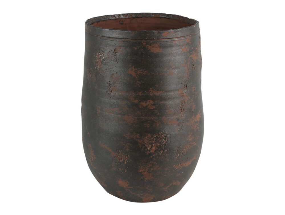 Provençal brown vase
