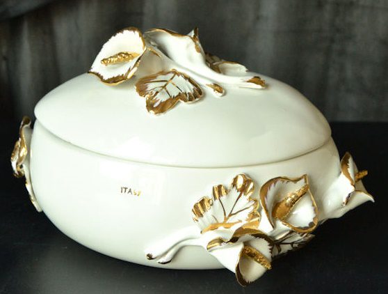ceramic jewelry box