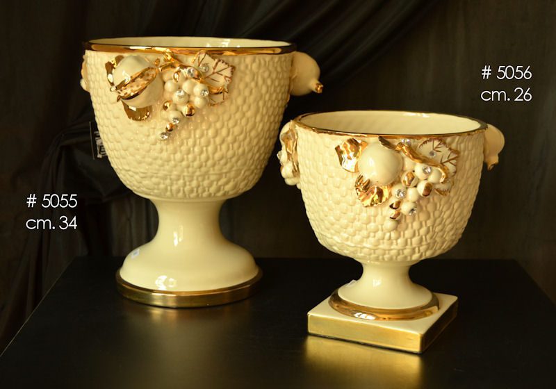 ceramic luxury flower pots 1