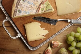 Stylish and luxurious accessories for cheese tasting