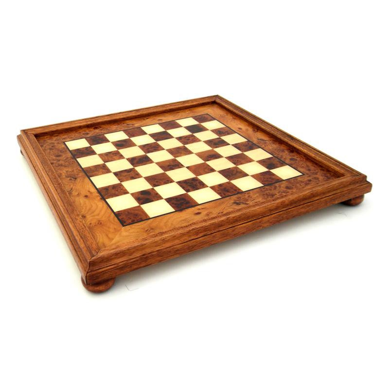 wood chess