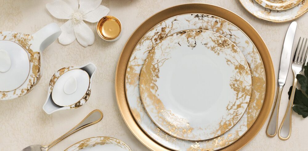 what could your Christmas tableware be like?