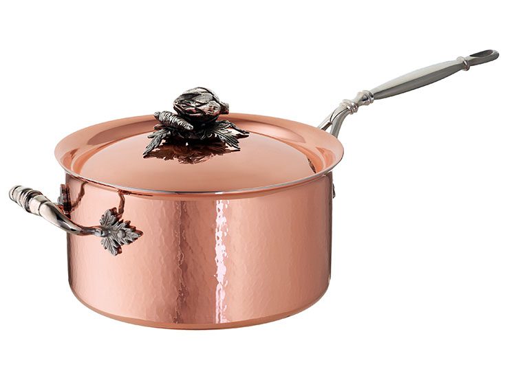 how to cook with copper pots
