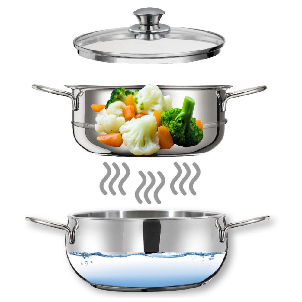stainless steel cooking