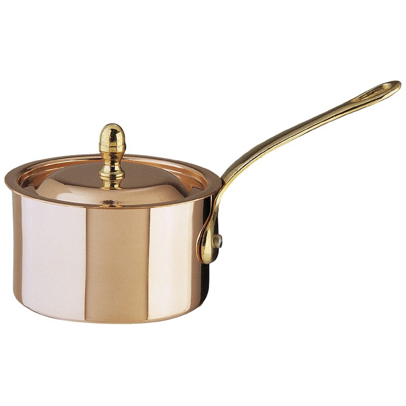 copper pot as a gift for a chef