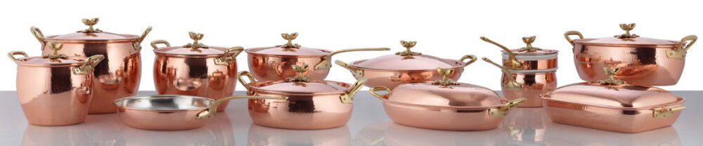sets of copper pots shop