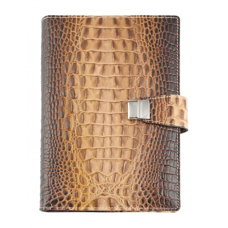 Crocodile Skin Notebook