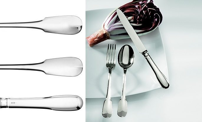 elegant tableware