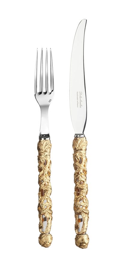 cutlery for the festive table