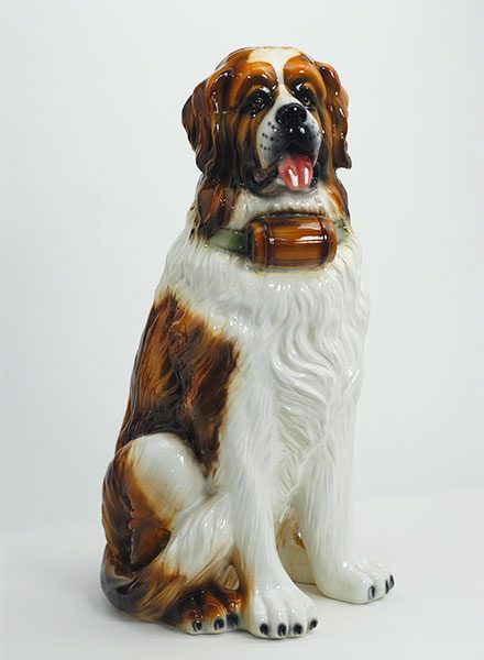 decorative figures of dogs