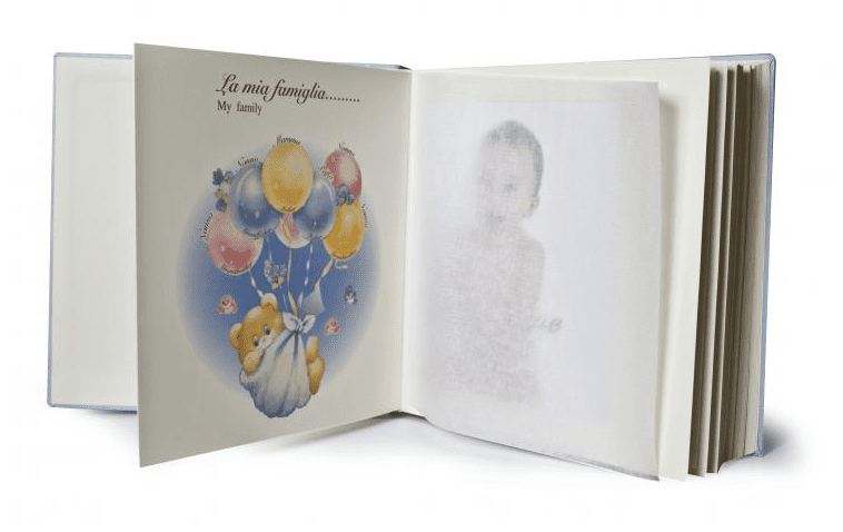 elegant handmade albums for children