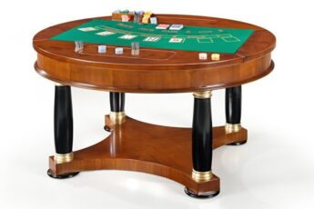 Elegant blackjack tables