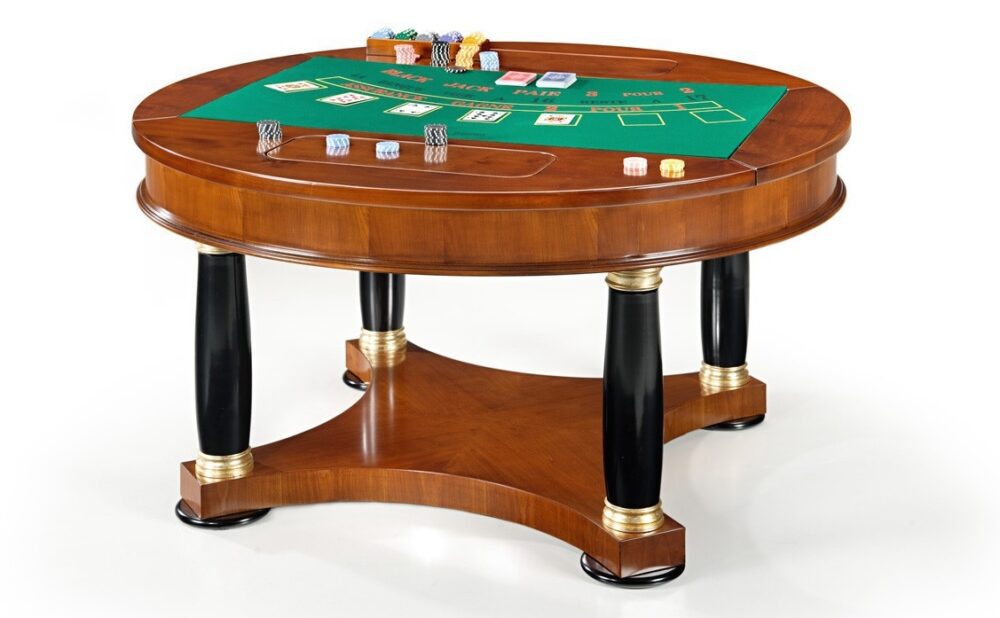 Elegant blackjack tables