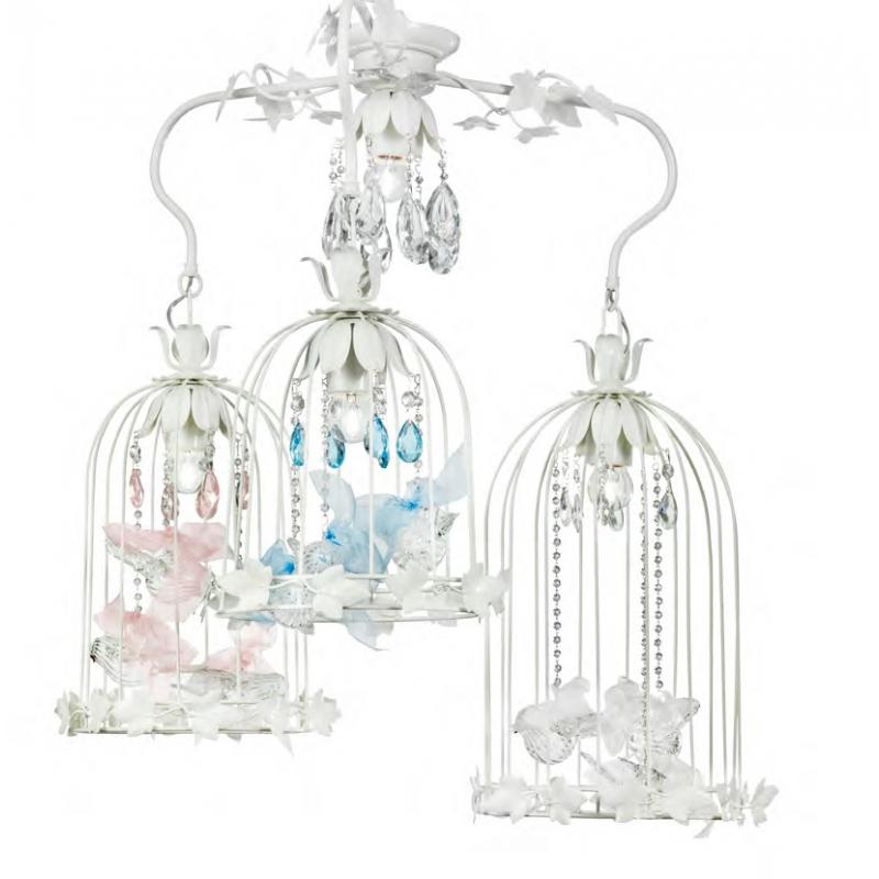 elegant chandeliers in Provencal style