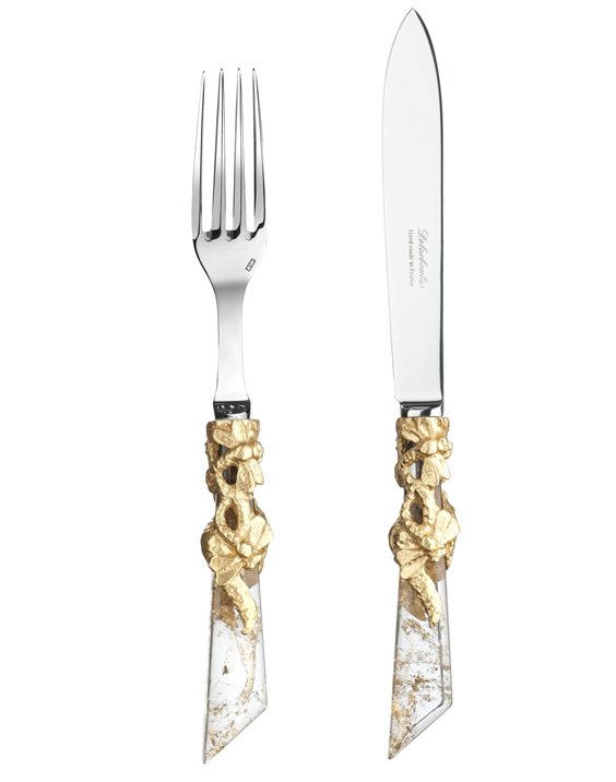 elegant cutlery as a gift