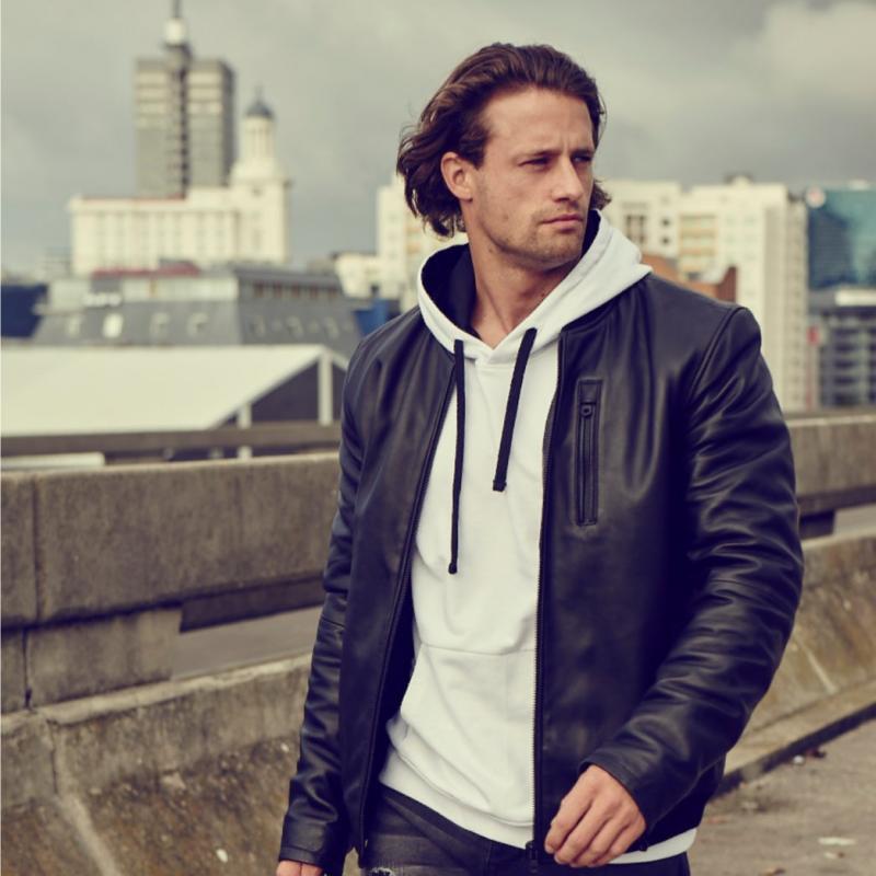 elegant men's leather jackets blog