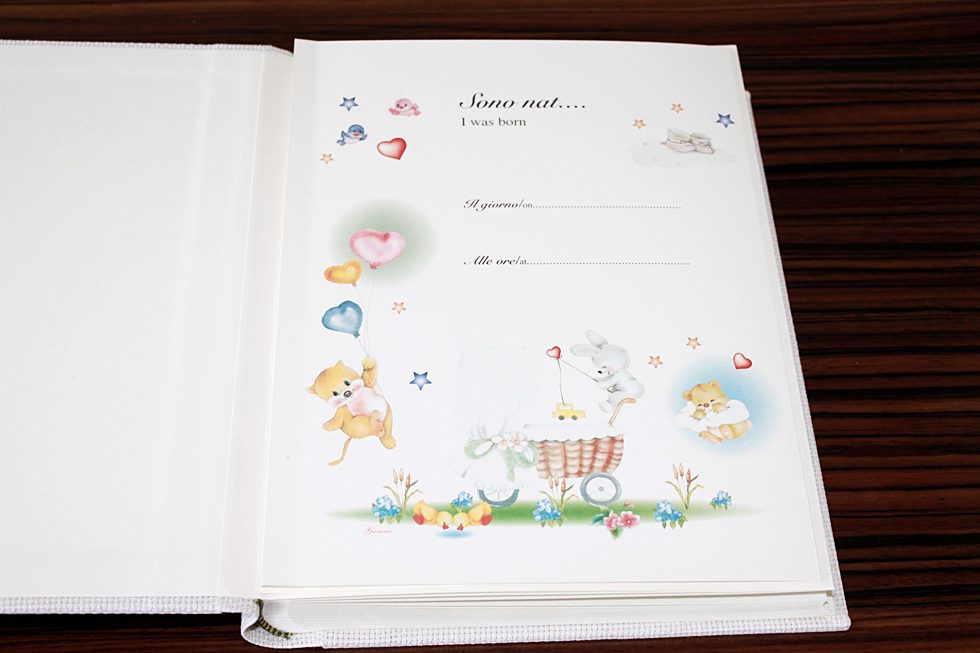 elegant photo album for children