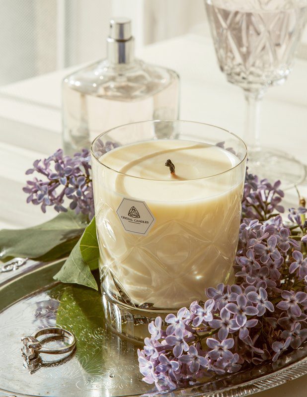 elegant scented candles