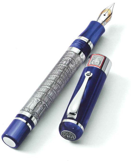 elite Montegrappa feathers