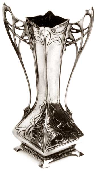 elite Art Nouveau vases