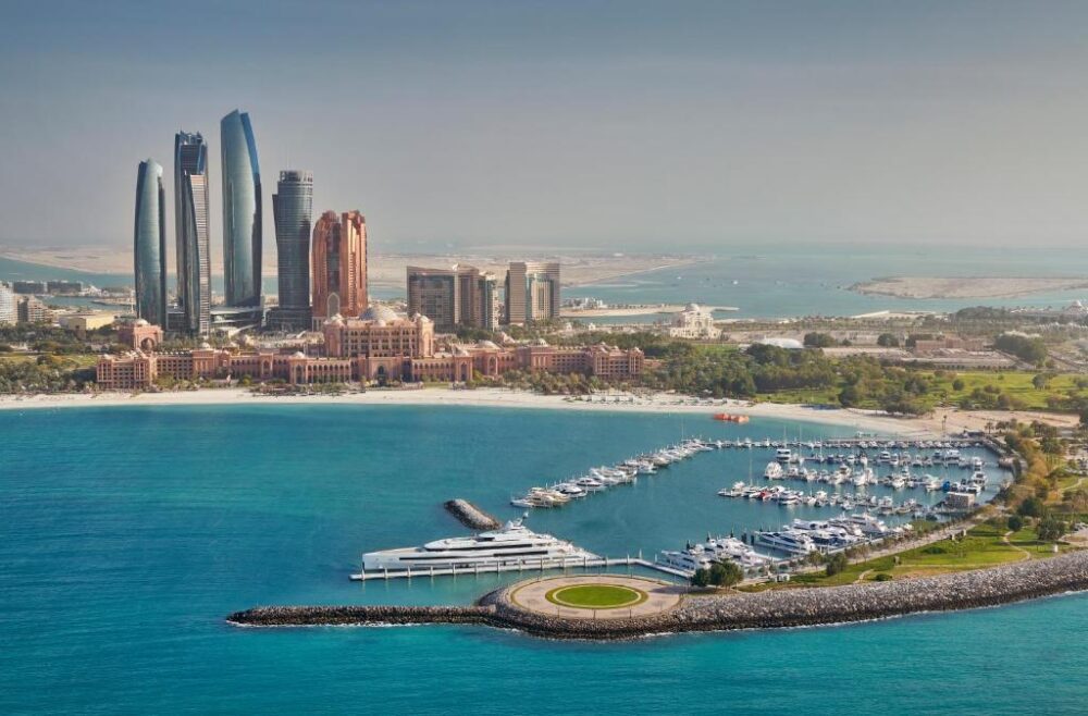 The most expensive hotels in the world Emirates Palace, Abu Dhabi, United Arab Emirates