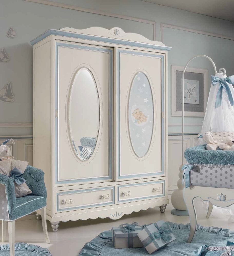 the fascinating world of children - Italian bedrooms for girls