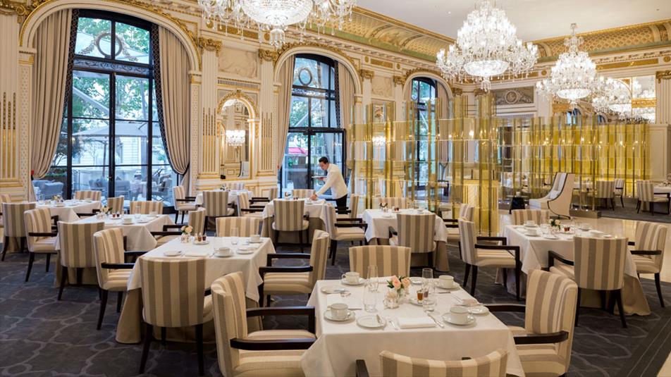 Parisian luxury hotel