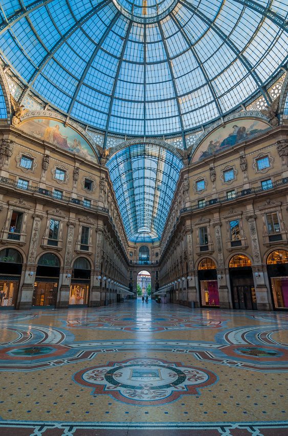 exclusive shopping in italy