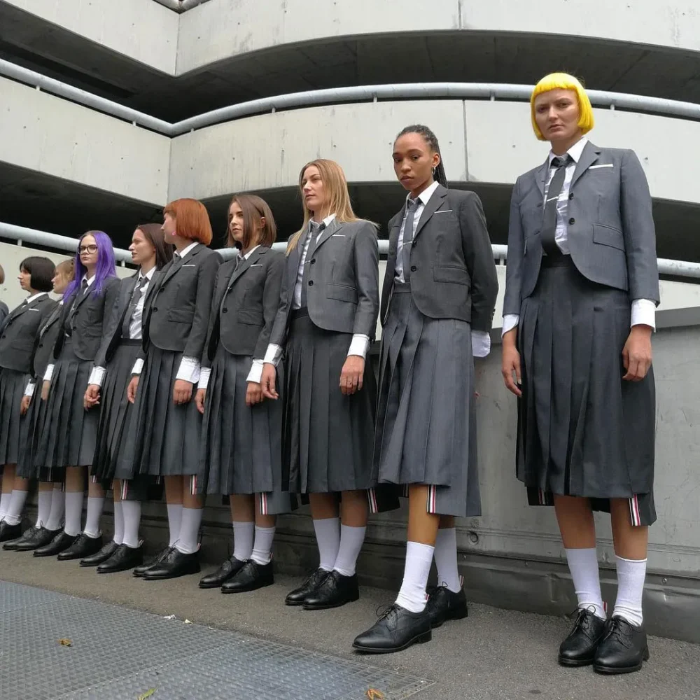Unusual Dior Uniforms Will Dress Music Business Students