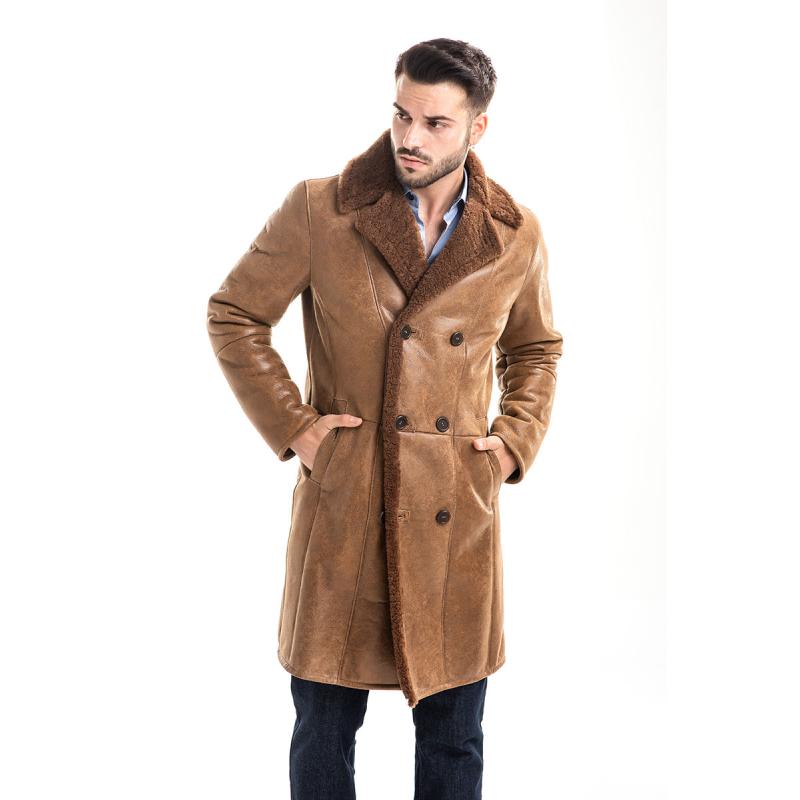 fashionable coat for a guy