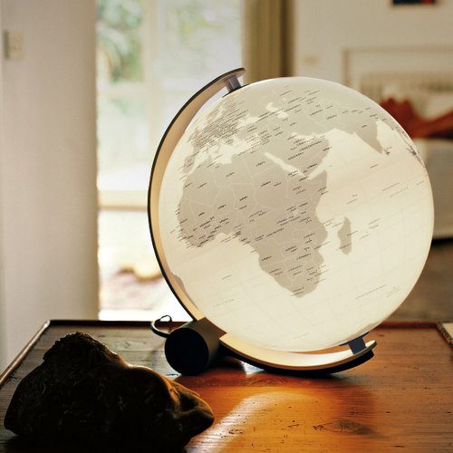 globes for elegant bedrooms