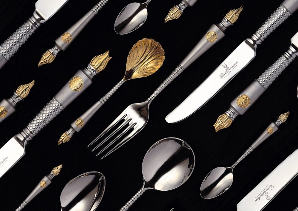gold-plated cutlery where to buy