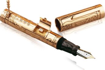 gold fountain pen - which one to choose?