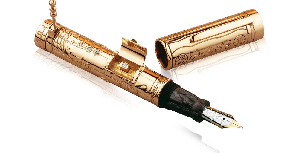 gold fountain pen - which one to choose?