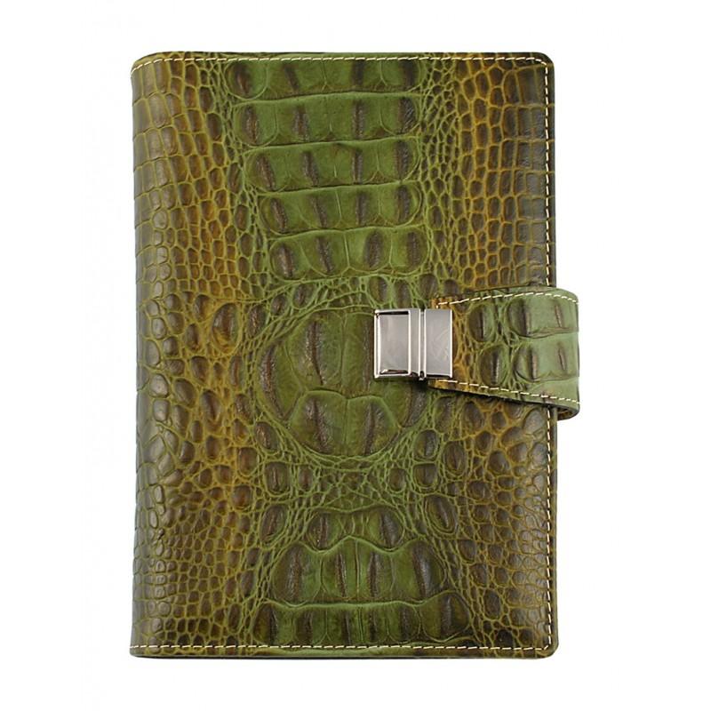 Green Leather Notebook