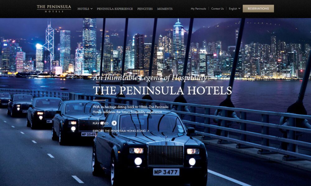 peninsula hotels