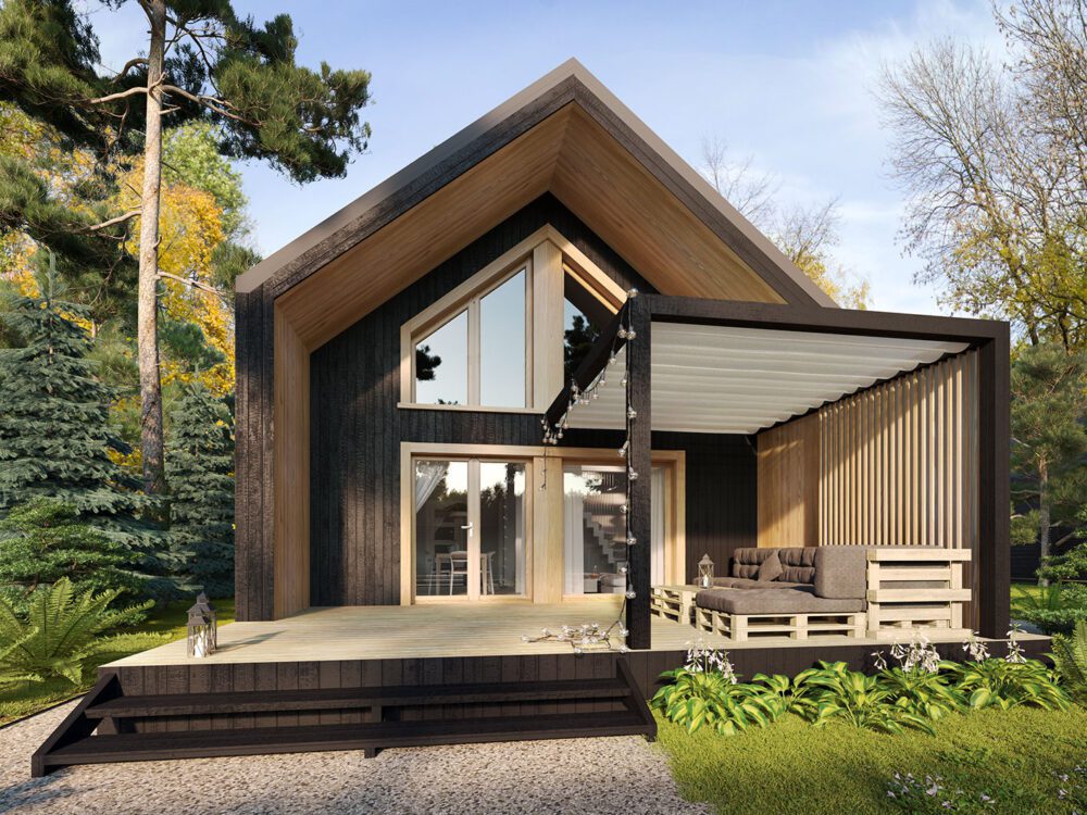 Modern Barn House Design Erna2