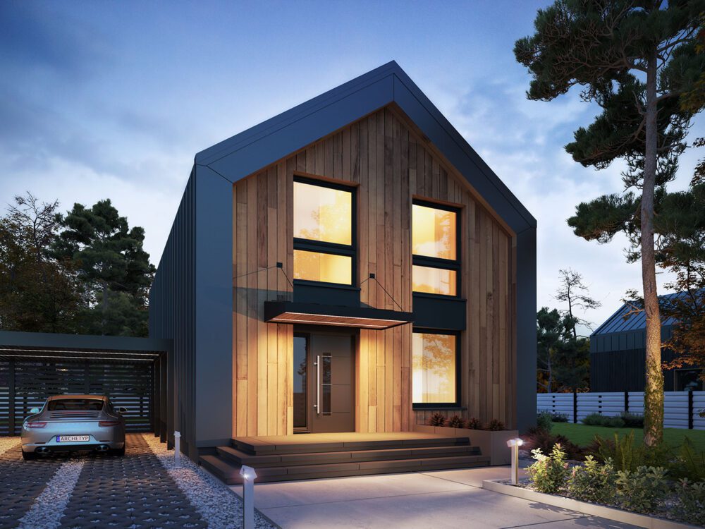 House design Modern Barn Miko Noc