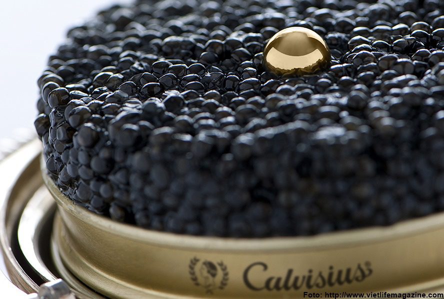 how caviar is made