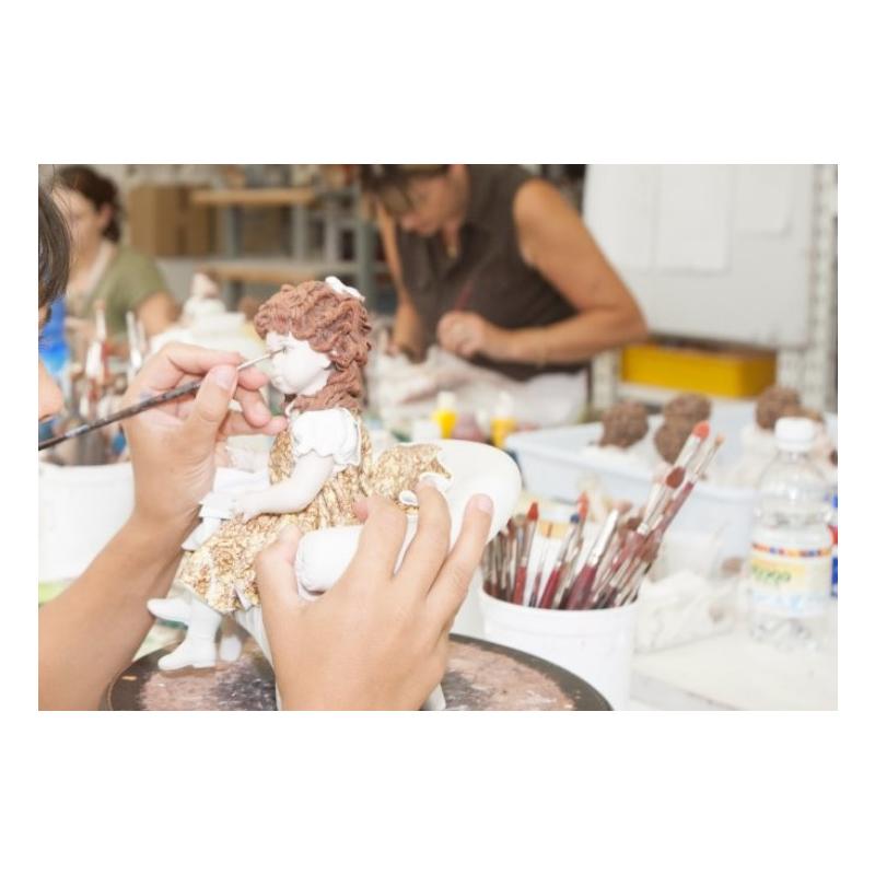 How Porcelain Dolls Are Made