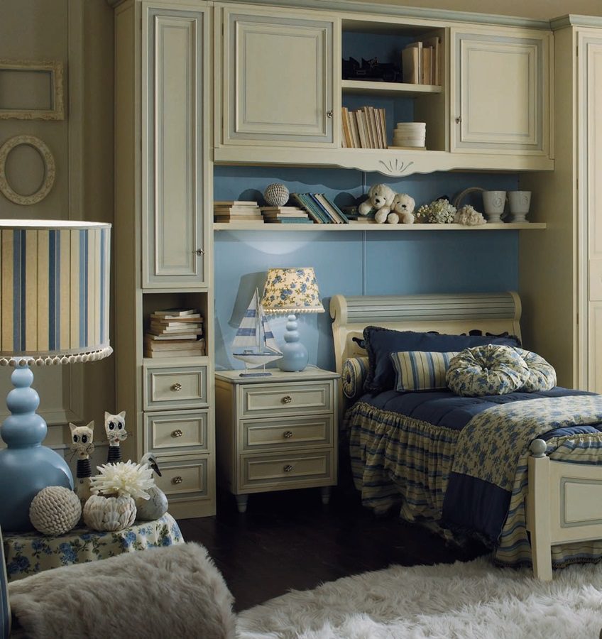 fairy-tale bedrooms for girls