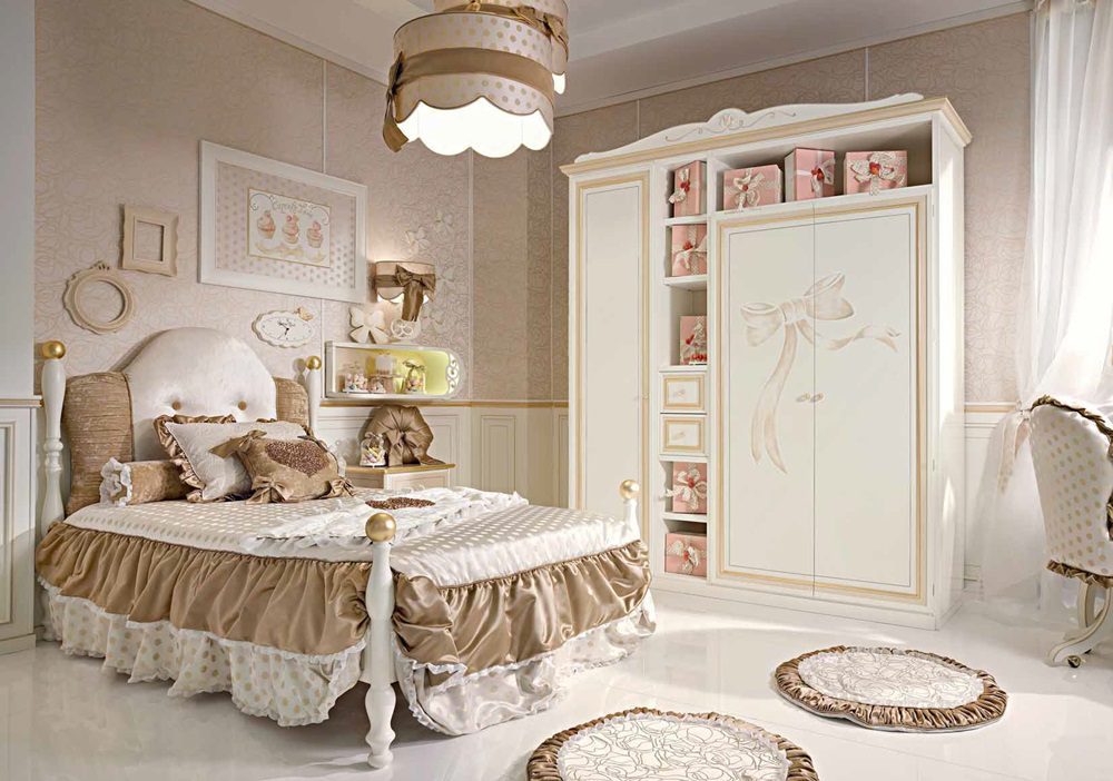 what are Italian bedrooms for girls really like?
